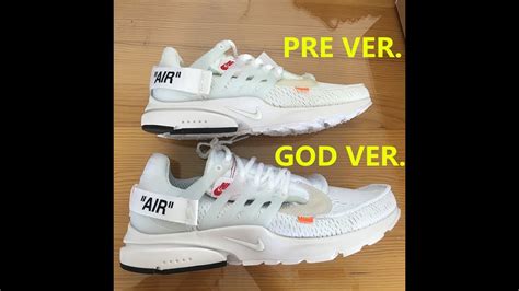 nike presto off white real vs fake
